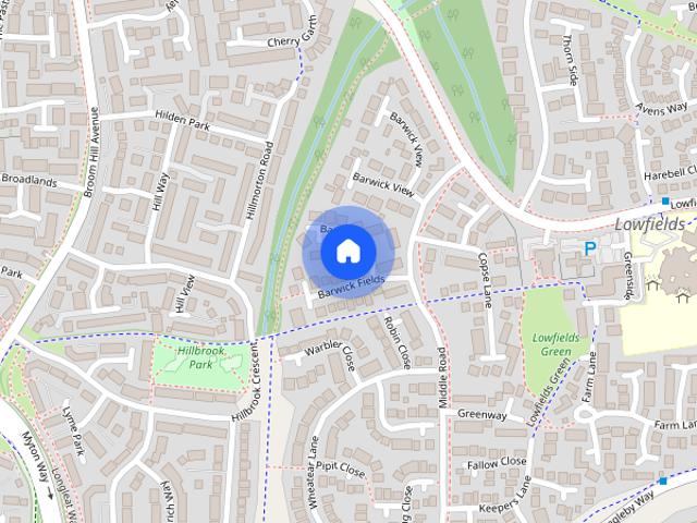 Middle Road, Ingleby Barwick, Stockton on Tees, Durham, TS17 0SB