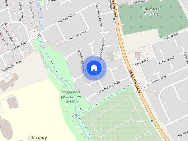 Middlebeck Close, Middlesbrough, TS3