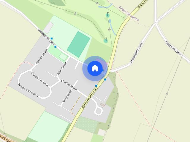 Middlecliff Lane, Barnsley, S72