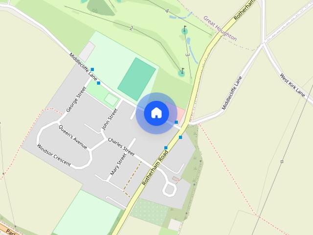 Middlecliff Lane, Barnsley, S72