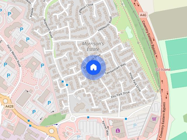 Middlefield Drive, Binley, Coventry, CV3