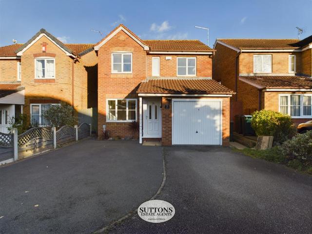 Middlefield Drive, Binley, Coventry, CV3 3 bed detached house to rent £1,450 pcm £335 pw