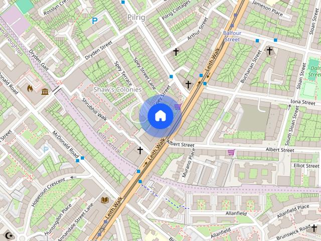 Middlefield, Leith, Edinburgh, EH7