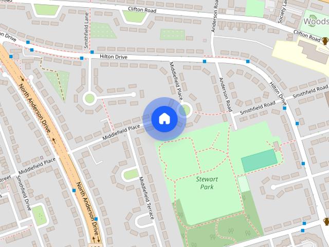 Middlefield Place, Aberdeen, AB24
