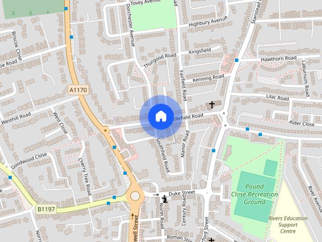 Middlefield Road, Hoddesdon