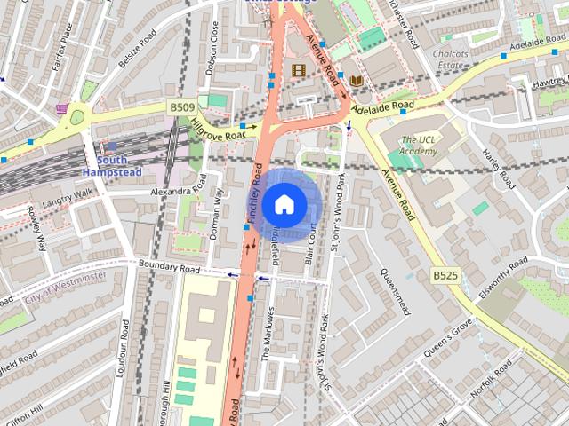 Middlefield, St John's Wood, NW8