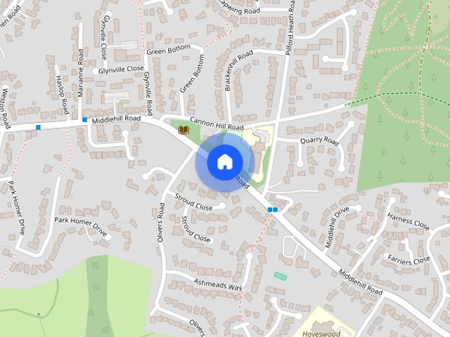 Middlehill Road, Colehill, Wimborne, Dorset, BH21