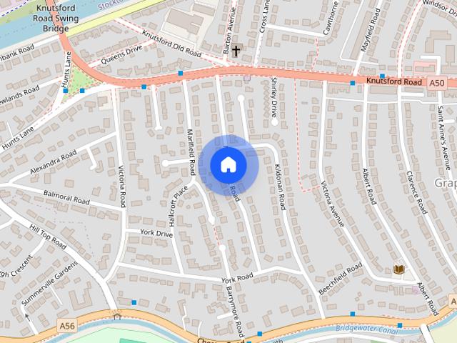 Middlehurst Road, Warrington