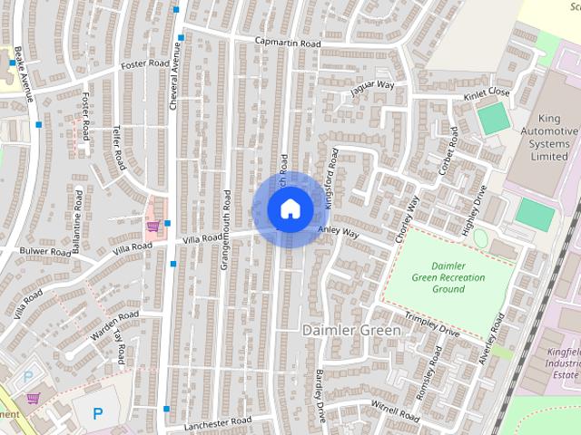 Middlemarch Road, Coventry