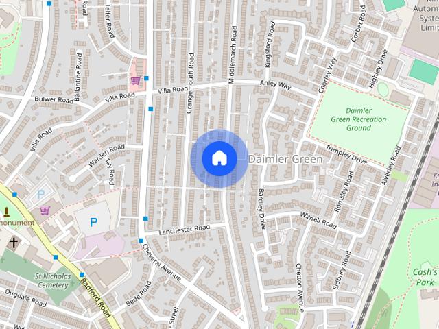 Middlemarch Road, Radford