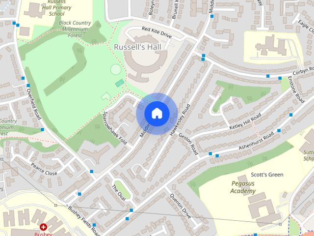 Middlepark Road, Dudley, DY1