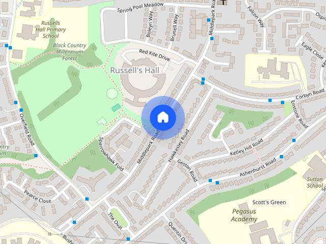 Middlepark Road, DUDLEY