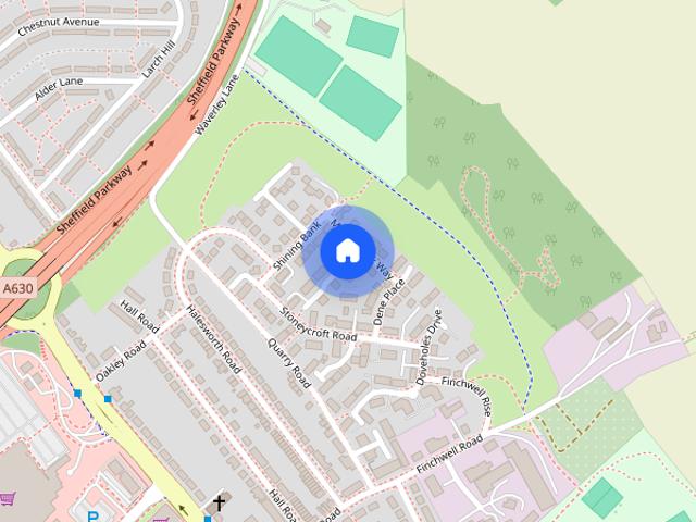 Middlepeak Way, Sheffield, S13