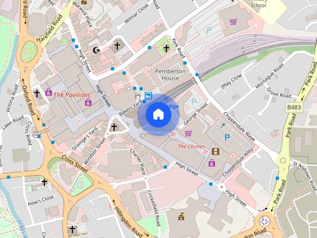 Middlesex House, 4 Mercer Walk, Uxbridge, UB8