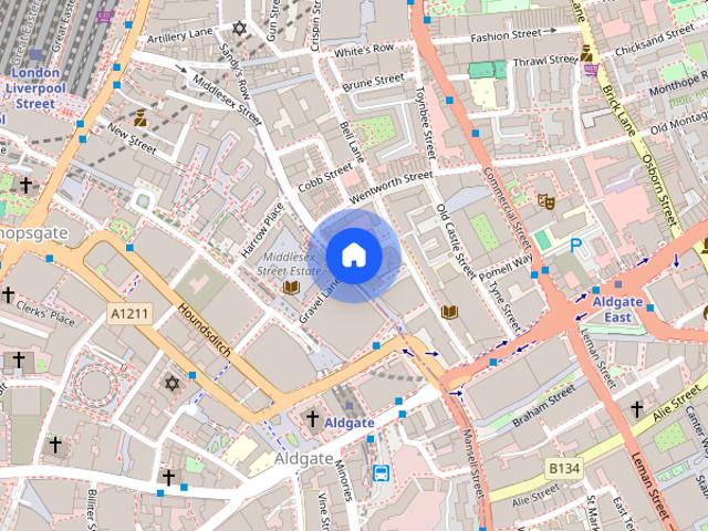 Middlesex Street, Spitalfields, E1