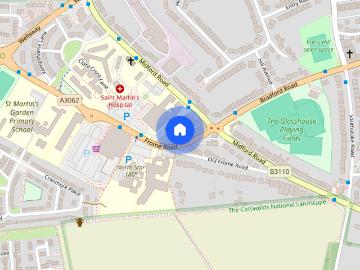 Bath, Bath and North East Somerset county, Southdowns