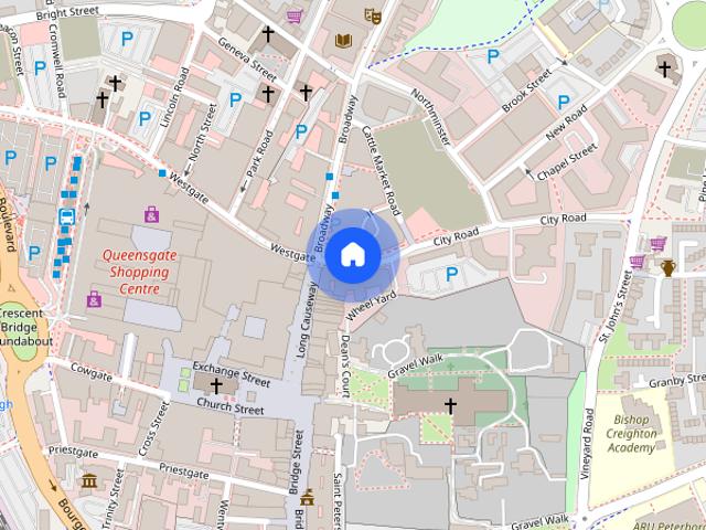 Midgate, City Centre, Peterborough, PE1