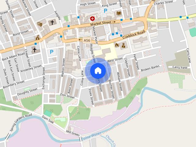 Midgley St, Colne, BB8