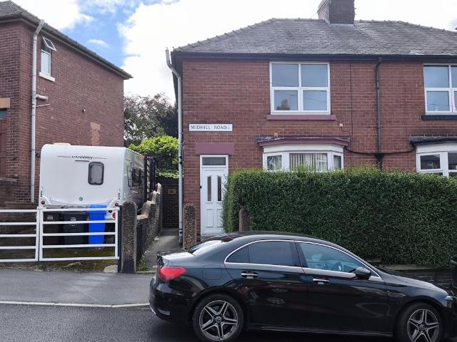 Midhill Road, Sheffield S2 3 bed semi detached house to rent £875 pcm £202 pw