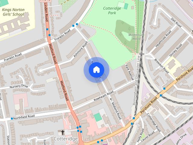 Midland Road, Cotteridge, Birmingham, B30