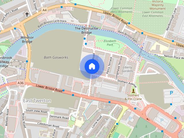 Midland Road, Bath, Somerset, BA2
