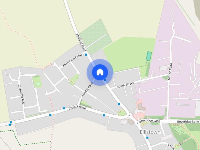 Midland Road, Ellistown, LE67