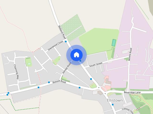 Midland Road, Ellistown, LE67