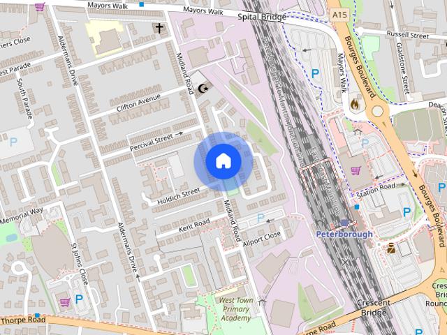 Midland Road, Peterborough, Cambridgeshire, PE3