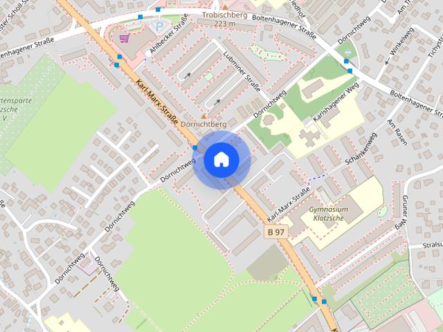 Miet mich günstige 3 Zimmer Wohnung