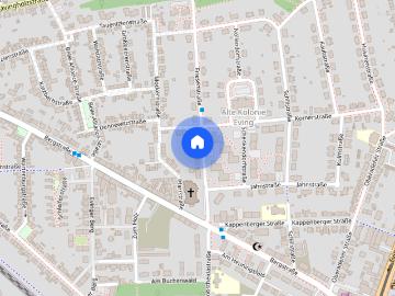 Miet mich interessante 3 Zimmer Wohnung
