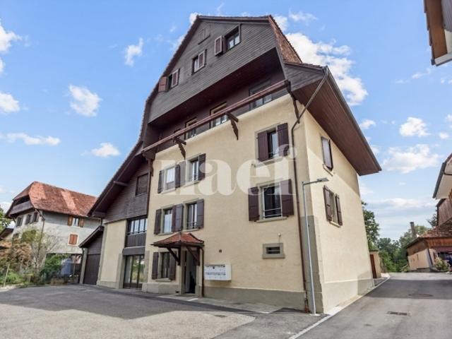 Mietgebäude mit 7 Wohnungen im Dorfzentrum zum Verkauf in Corcelles près Payerne