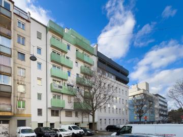 Miete: 2 Zimmer Dachgeschosswohnung mit Balkon und Terrasse | Wien Favoriten