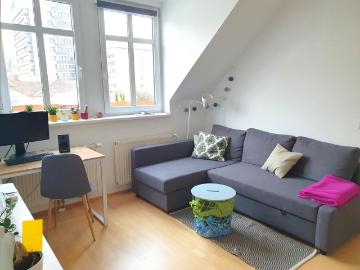 Miete Wohnung in Linz Linz/Stadt: DACHGESCHOSSWOHNUNG 2 Zimmer 3.OG OHNE Lift in der Lenaustraße