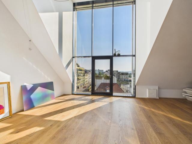 Miete Wohnung in Linz Linz/Urfahr: PENTHOUSEWOHNUNG der Superlative, ca. 95m² Wfl. mit Galerie und