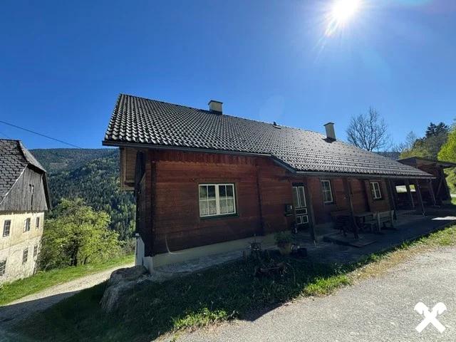 Miete: Dem Alltag entfliehen modernes Holzhaus in absoluter Ruhelage!