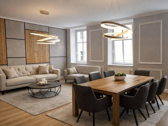 MIETE – Exklusive 8 Zimmer Luxuswohnung mit Pool, Sauna, Garten, Terrassen & Parkgarage in 1190 Wien – Wohnen auf höchstem Niveau!