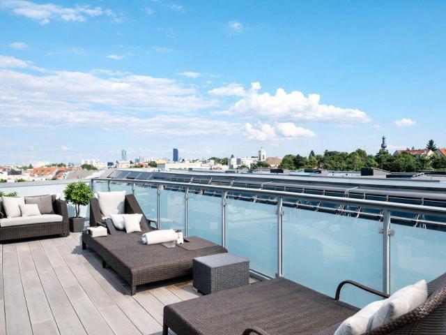 MIETE – Exklusive Rooftop Residenz in Bestlage des 19. Bezirks – luxuriöses Wohnen mit spektakulärem Panoramablick über Wien
