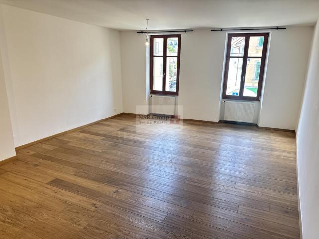 Miete – Hervorragende 4 Zimmer Wohnung im Herzen von Vieux Carouge
