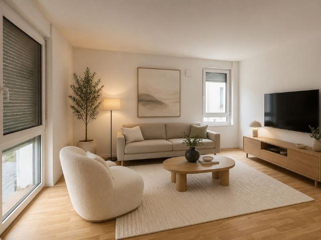 Miete: Mainz Hechtsheim, 3 Zimmer mit Balkon, Stellplatz und EBK