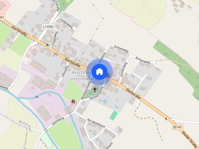 MIETE MIT KAUFOPTION Wohnen mit Stil – attraktive, 2020 erbaute 2 Zimmer Wohnung mit Parkplatz in Kirchheim!