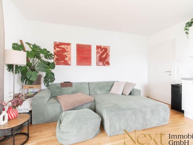 MIETE MIT KAUFOPTION Wohnen mit Stil – attraktive, 2020 erbaute 2 Zimmer Wohnung mit Parkplatz in Kirchheim!