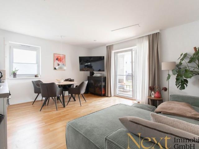 MIETE MIT KAUFOPTION Wohnen mit Stil – attraktive, 2020 erbaute 2 Zimmer Wohnung mit Parkplatz in Kirchheim!