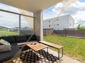 MIETE MIT KAUFOPTION Wohnen mit Stil – attraktive, 2020 erbaute 2 Zimmer Wohnung mit Parkplatz in Kirchheim!