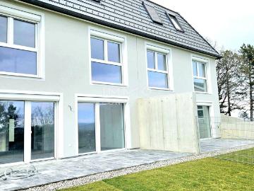 Miete mit Kaufoption: Moderne, helle Doppelhaushälfte mit fantastischem Weitblick in ruhiger Lage