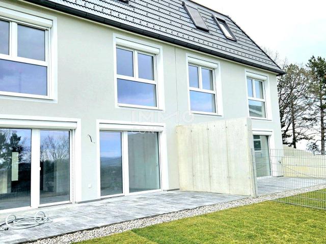 Miete mit Kaufoption: Moderne, helle Doppelhaushälfte mit fantastischem Weitblick in ruhiger Lage