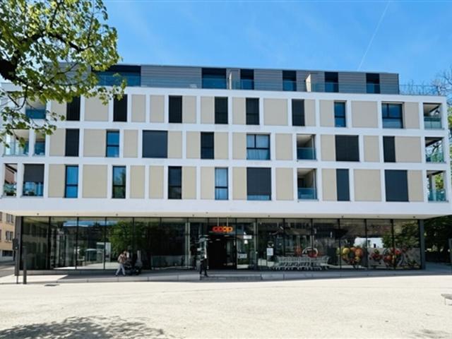 Miete – Neues Gewerbegebiet von 507 m² im Herzen von Rolle – Rue du Temple