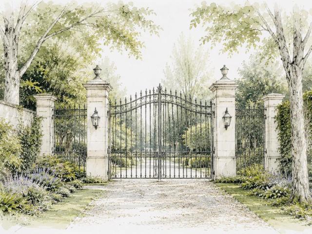 Miete – Renoviertes Herrenhaus, Linkes Ufer, Genf