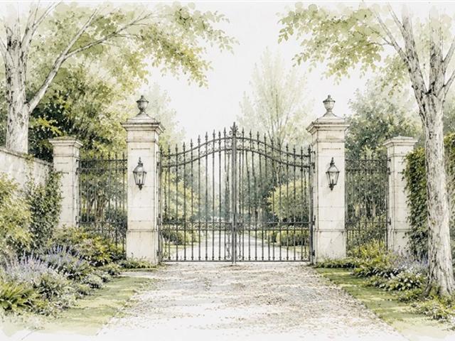 Miete – Renoviertes Herrenhaus, Linkes Ufer, Genf