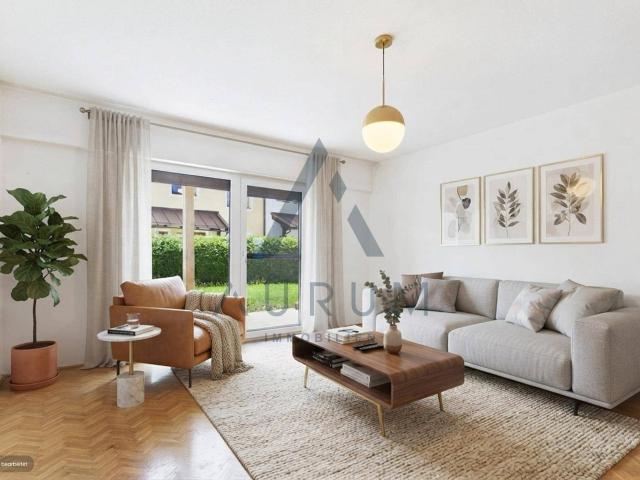 Miete: Sonnige 4 Zimmer Gartenwohnung