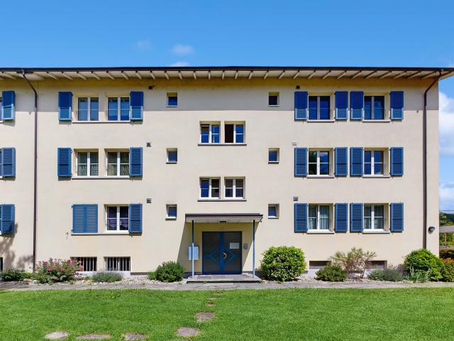 MIETEN OHNE KAUTION: Charmante Wohnung an zentraler Lage in Münchenstein